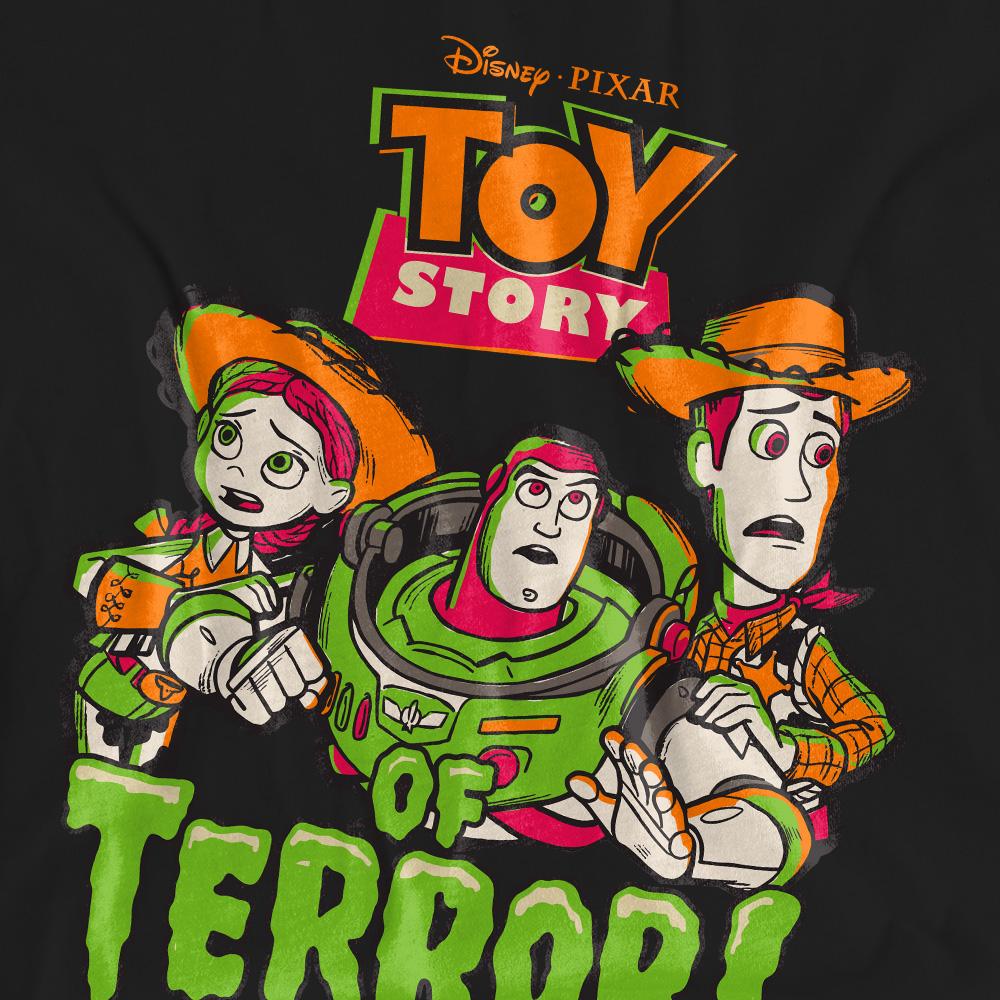 Toy Story Unisex Adult Group Terror T-Shirt