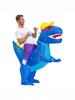 Dinosaur Inflatable Cartoon Sunglasses Costume for Adult Halloween Cosplay