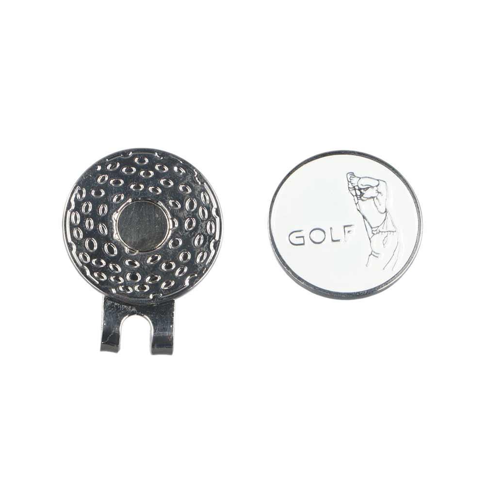 Magnetic For Golfer Ball Position Mark Hat Marker Golf Hat Clip Golf Putting Alignment Golf Marker