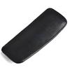 Black Car Mats Door Control Pillows Foot Headrest Cushions Knee Pads Leg Pads
