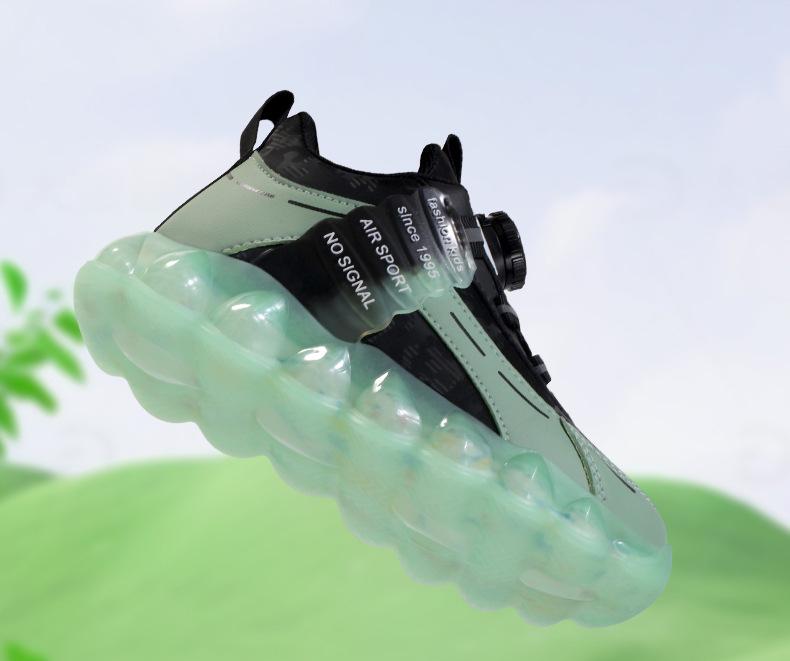 Boys' Waterproof Leather Athletic Shoes - Winter 2025 Style, for Medium and Large Kids, Stylish Running Sneakers.