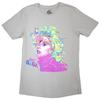 Lady Gaga Unisex T-Shirt: Colour Sketch (Medium)