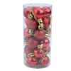 24pcs Christmas Tree Ball Ornament Baubles Birthday Party Wedding Decorations