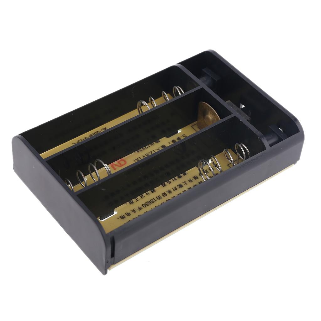 12V Lithium ion Battery Pack for LED Strip, CCTV Camera USB Dual Output External Battery Power Bank