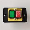 KJD18 7Pins Push Button Switch ON-Off Electromagnetic Switches with Under Voltage and Restart Protection 15(12) A 230V AC