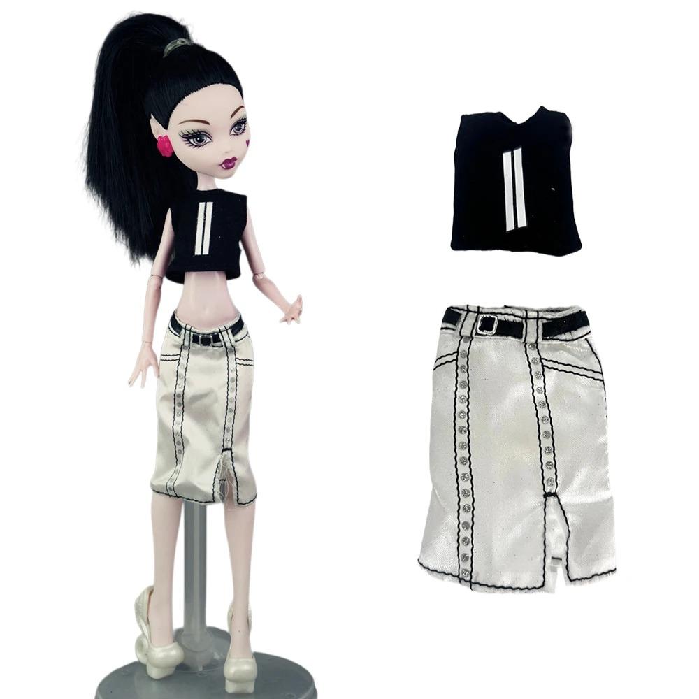

Официальная одежда NK MST High Doll Платье для кук 11 дюймов Модные аксессуары для кукол Наряды для кукол 27 см Игрушки для кукольного домика JJ