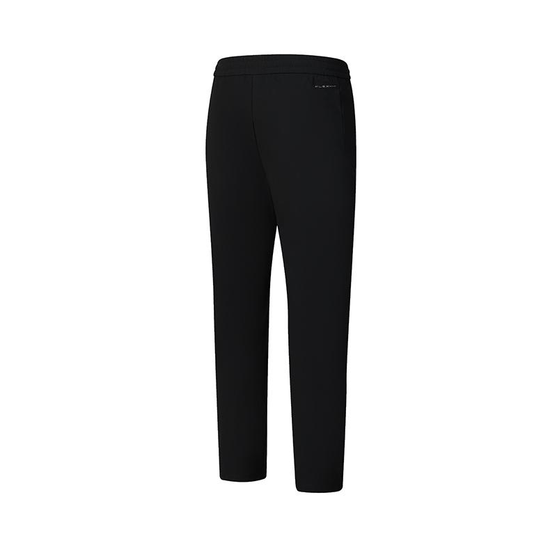 New FILA AthleticsFitness Knitted Sports Pants Men's Pitch Black A11M441603FBK