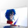 Shiki Ryougi Animation The Garden Of Sinners Mousepad Mouse Mat Desk Mat With Pad Gaming Accessories Prime Gaming XXL Keyboard