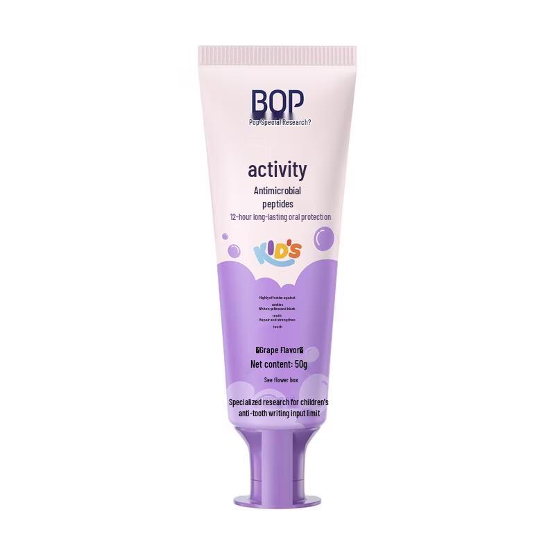 Bop Children's Anti-Sugar & Anti-Cavity Toothpaste
