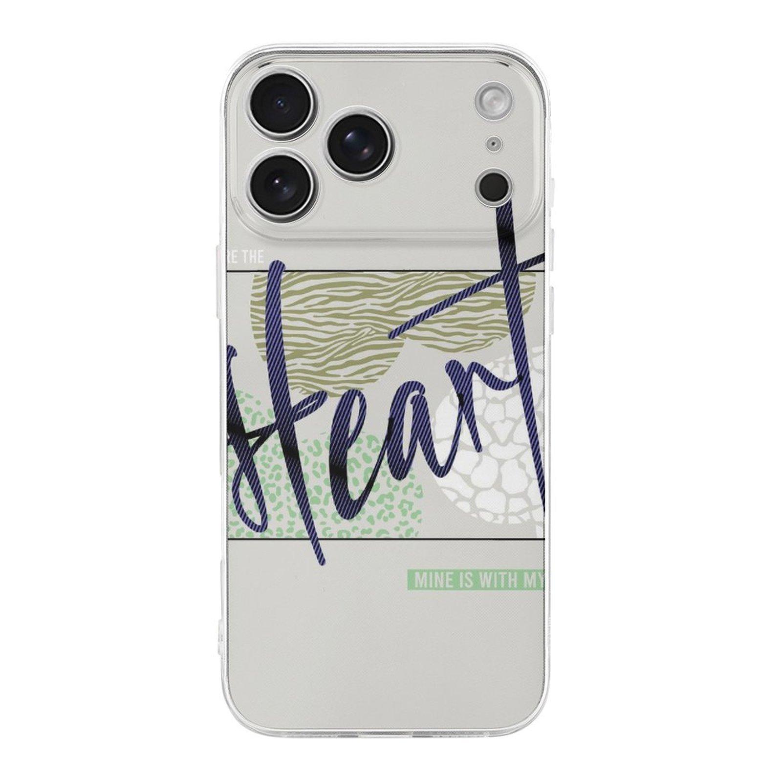 

1 Pack For iPhone 17 TPU Soft Slim Protective Case Flexible Transparent Anti-Scratch Shockproof Cover Compatible 17 17 Air 17 Pro 17 Pro Max IPHONE-17ProMax белый