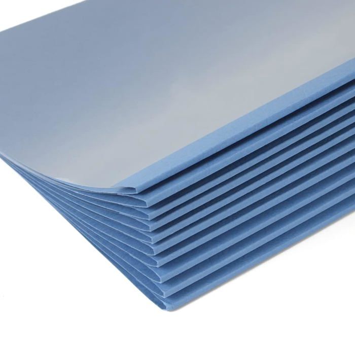 Rayson - 10320101 - Couvertures de Reliure Thermique, A4, Capacite de Reliure de 15 Feuilles, 2 mm, Bleu, Paquet de 25