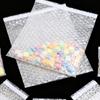 10-50pcs PE Clear Cushioning Covers Envelope Shockproof Package White Bubble Bag Protective Wrap Foam Packing Bags Can Be Sealed
