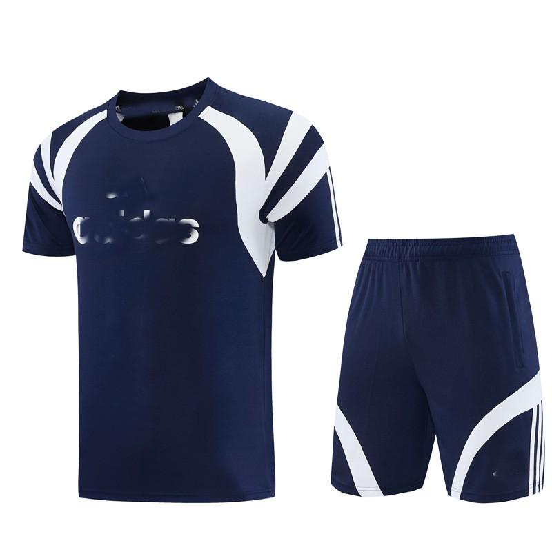 Mens Short Sleeve Tracksuit Running Basketball Soccer Training Workout Sportswear