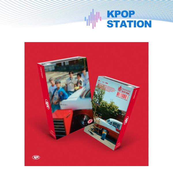 

SF9 - 14-Й МИНИ-АЛЬБОМ [ФАНТАЗИЯ] (АЛЬБОМ НЕМО вер.)