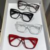 European & American Cat-Eye Sunglasses - Large Frame, Slimming, High-End Style