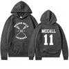 Street Numbers 14 11 Print Hoodie Men Women Fashion Pullover Long Sleeves Loose Casual Vintage Oversized Comfort Sweatshirts