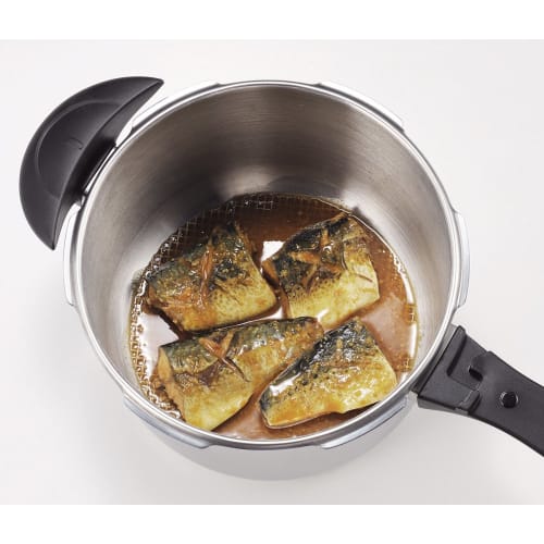 Pearl Metal Simmered and Steamed Mesh Sheet, 170mm, for Pressure Cookers, H-5093