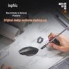 INPHIC DR01 Tri-Mode Silent Rechargeable Wireless Mouse