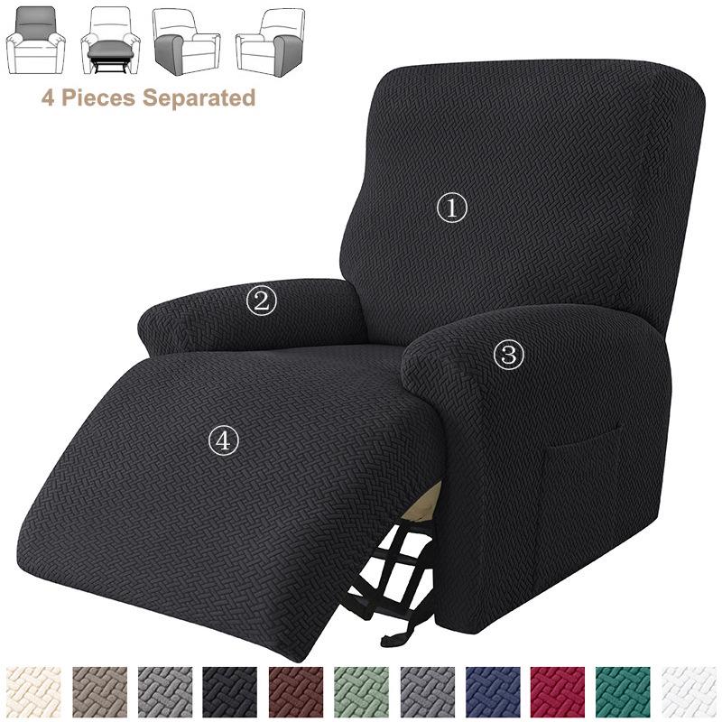 Thickened Non-Slip Sofa Cover for Massage Recliner Chair, Pet & Dirt Resistant.
