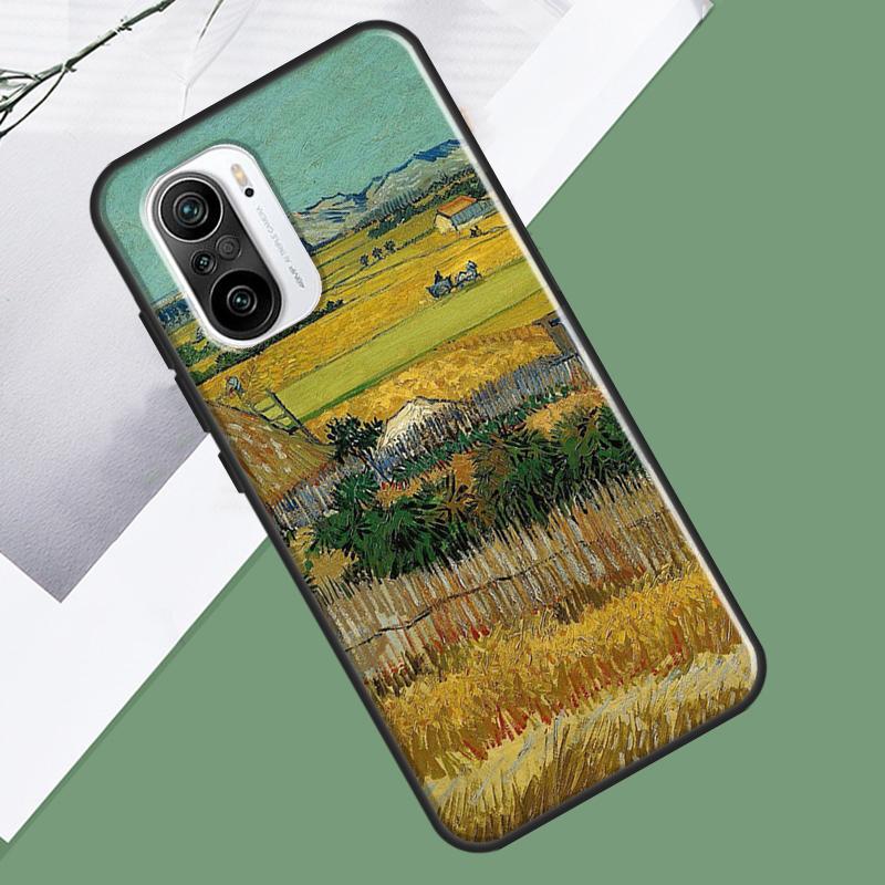 

Oil Painting Van Gogh Case For Xiaomi 15T 13T 14T Pro 13 14 15 Ultra 17 Pro Max POCO X7 F7 F5 F6 X5 X6 Pro Cover POCO F5