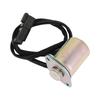Rotační solenoidový ventil 20Y 60 32121 Solenoid výkyvu Náhrada pro RÝPADLO KOMATSU PC200‑7 PC350‑7