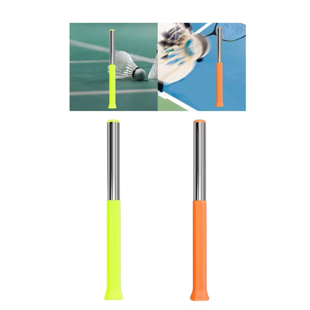 Badminton Racket Swing Trainer, Auxiliary Tool with Sound Badminton Swing Training Aid