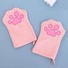 Quick Drying Pet Glove Towel with Hanging Grip Ideal for Dog Bath Comfort Easy Cleaning And Water Absorption