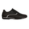 Lonsdale Mens Camden Leather Slip-on Trainers