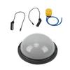 Yoga Half Ball Non Slip Workout Fitness Inflatable Half Ball with Pump for Core Balance Training