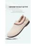 Spring/Summer 2025 Women's Fashion Slip-on Flat Bottom Breathable Shoes for Middle-Aged & Elderly