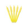 Mitsubishi Pencil Jetstream Lätt Beröring Bläckpenna Begränsad Upplaga Ljus 0,5 Oljebaserad Penna, 5-pack, Gul, HSXNLS055P.BY