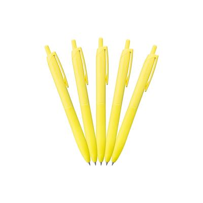 Mitsubishi Pencil Jetstream Light Touch Ink Ballpoint Limited Edition Bright 0.5 Oil-Based Pen, 5-Pack, Yellow, HSXNLS055P.BY