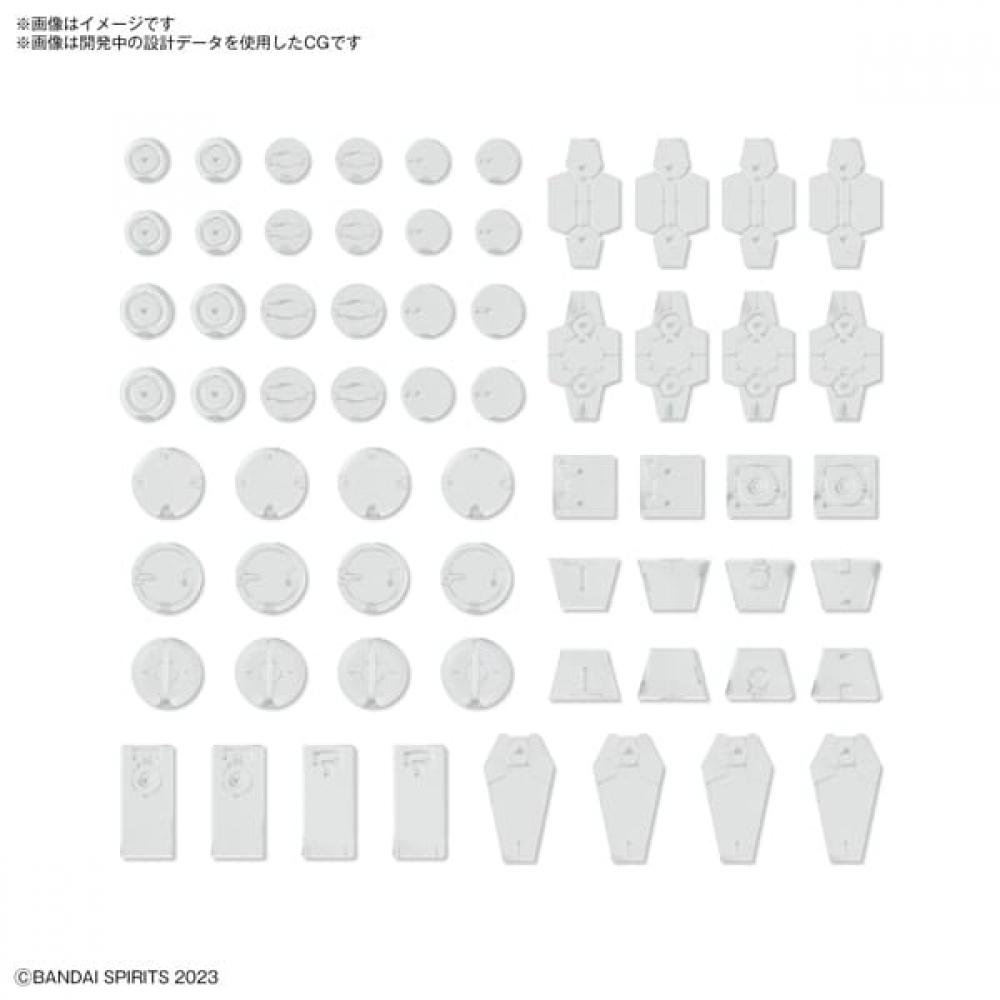 

Bandai Spirits Customized Material Decoration Part 1 White [plastic Model Parts]