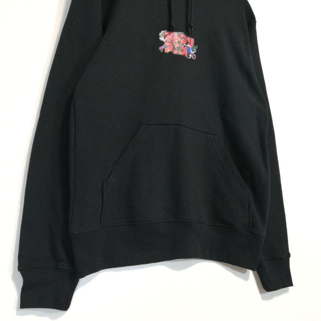 [USED] Netflix Anime Hoodie, Black, Sweatshirt, Size M