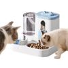 2 In 1 Food And Water Dispenser Set, Small Food And Water Dispenser Set For Small , Cats, Dogs, Puppies