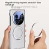 For VIVO X Fold 5 360° Rotating Skin Magnetic Lens Full Protection Tempered Glass Film Magnetic Drop Resistant Phone Case