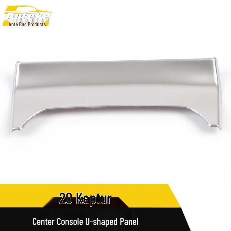 2020 Kaijie Center Console U-Shaped Decorative Sticker Dashboard Sequins Car Accessories