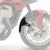 Motorcycle Accessories Front Fender Plastic Black Forging pattern Carbon fiber For Moto Guzzi V100 Mandello V100 MANDELLO 2022-