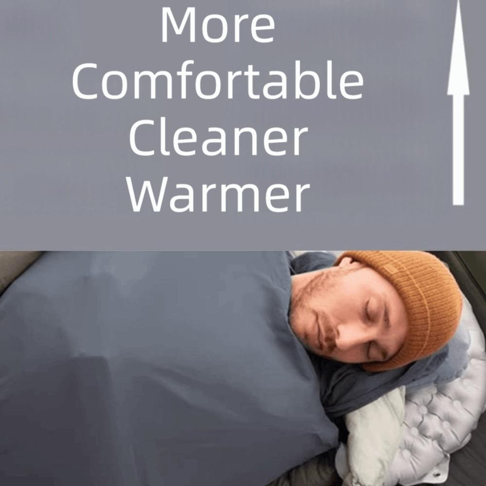 Lightweight Travel Sleep Sack Washable Ultralight Sleep Sack Adult Travel Sheet Camping Use