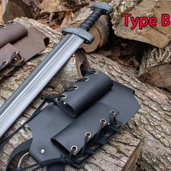 Buy Medieval Leather Sword Hanger Leather Sword Holder Leather Scabbard Sword Holster Vintage Leather Sword Scabbard Fashion Larp Cosplay Accessories At Affordable Prices Free Shipping Real Reviews With Photos Joom