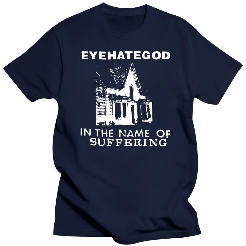 Eyehategod Men's In The Name of Suffering T-shirt Black Short Sleeve Casual,Reasonable Wholesale Tee Shirt