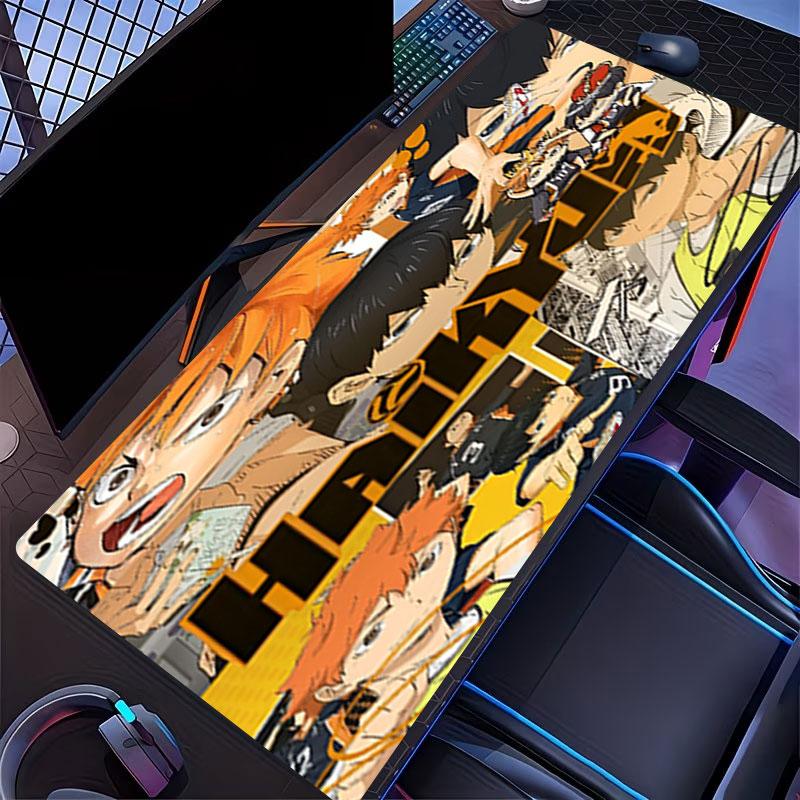Podkładka pod mysz z nadrukiem Haikyu, do klawiatury, laptopa, PC, do biura, domu, dekoracja biurka, idealny prezent urodzinowy dla graczy