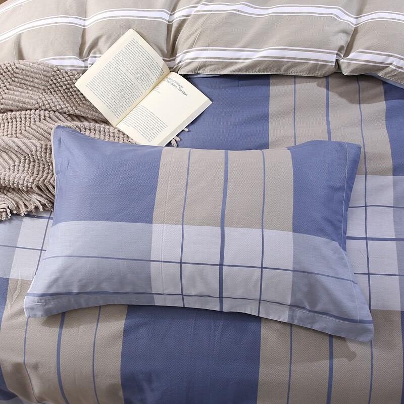 Youmeng Jiaju Yuejia 100% Cotton Printed 4-Piece Bedding Set