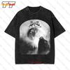 Iskald The Sun I Carried Vintage Oversized T-Shirt Xl Azarath Chasm Urgehal Urfaust Inquisition GGIQ