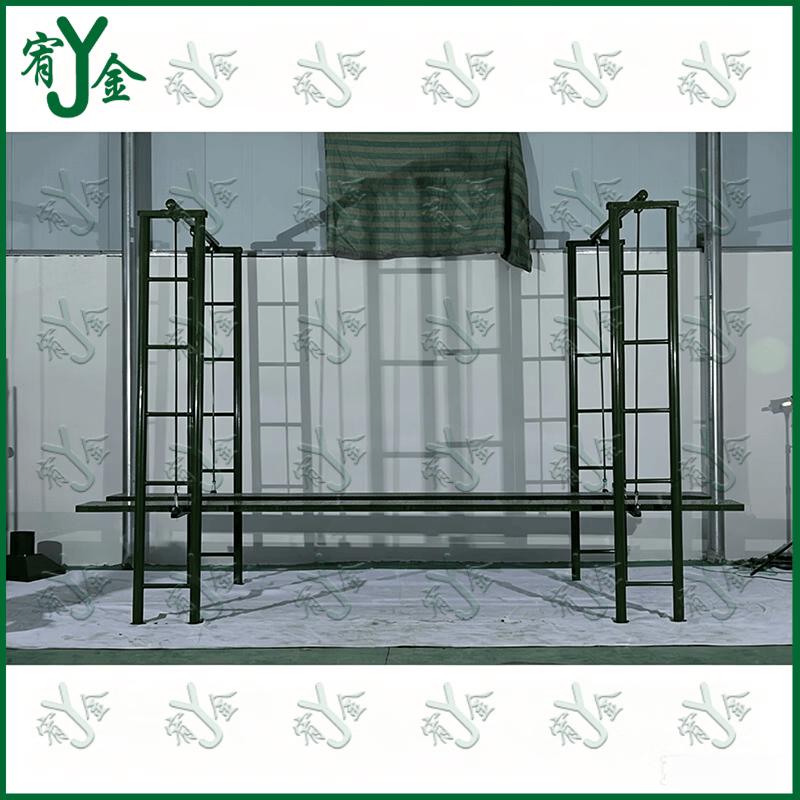 Youjin Outdoor Double Balance Beam