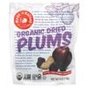 Organic Dried Plums, 6 Oz (170 G)