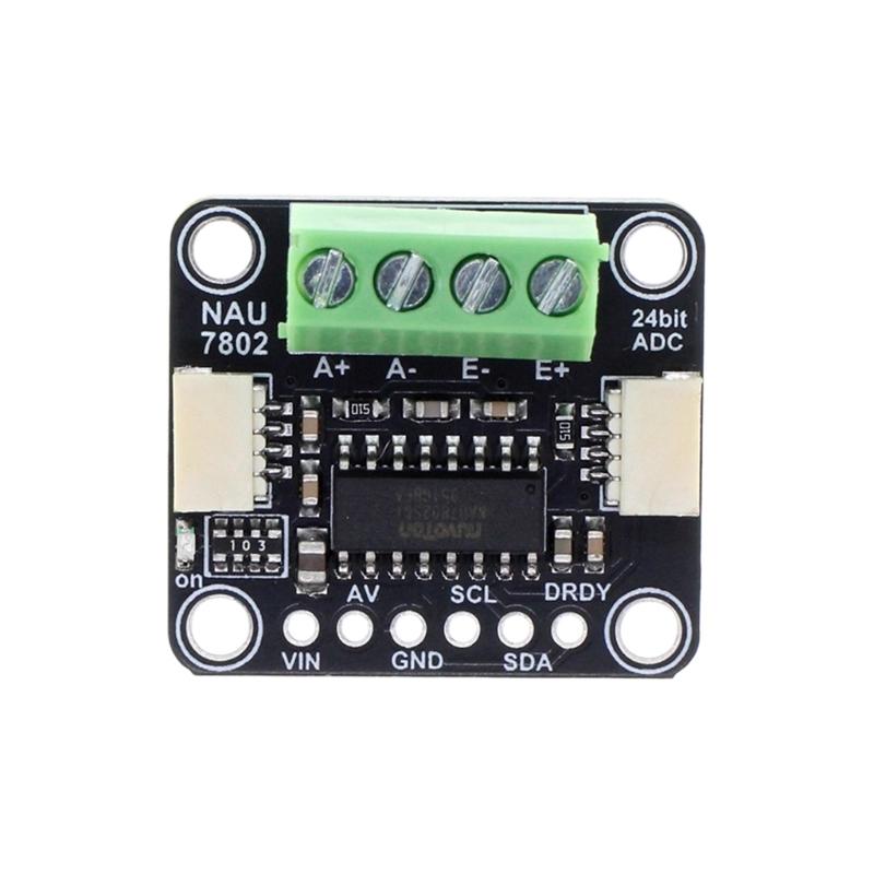 NAU7802 24 Bit Data Conversion Pressure Module Analog to Digital Module Suitable for Industrial Automation