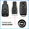 14mm Aluminum Car Remote Key Sticker Emblem Auto Accessories For Opel Astra H G J Insignia Mokka Zafira Corsa Vectra B C D