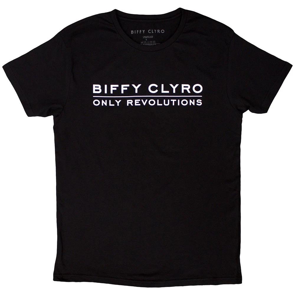 

Biffy Clyro Only Revolutions Official Tee T-Shirt Mens Unisex S