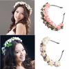 Wedding Flower Garland Bride Hairband Hair Accessories Festival Decor Princess Floral Wreath